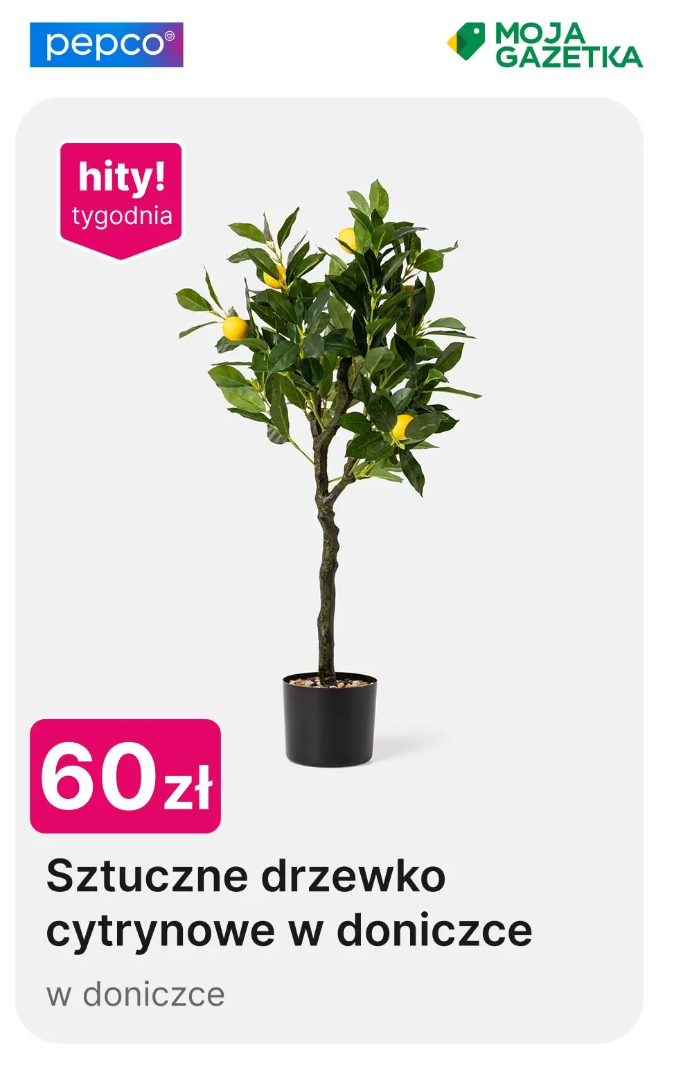 gazetka promocyjna PEPCO Cytrynowy dom - Strona 2