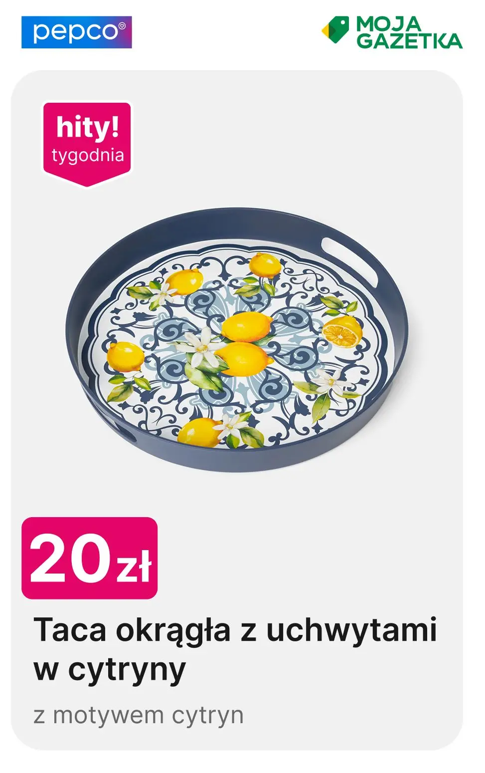 gazetka promocyjna PEPCO Cytrynowy dom - Strona 3