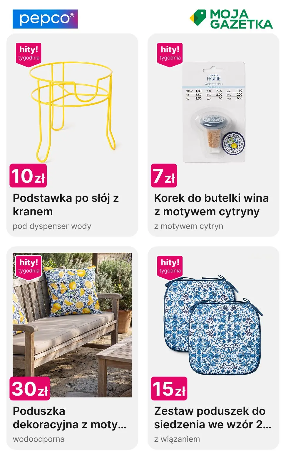 gazetka promocyjna PEPCO Cytrynowy dom - Strona 4
