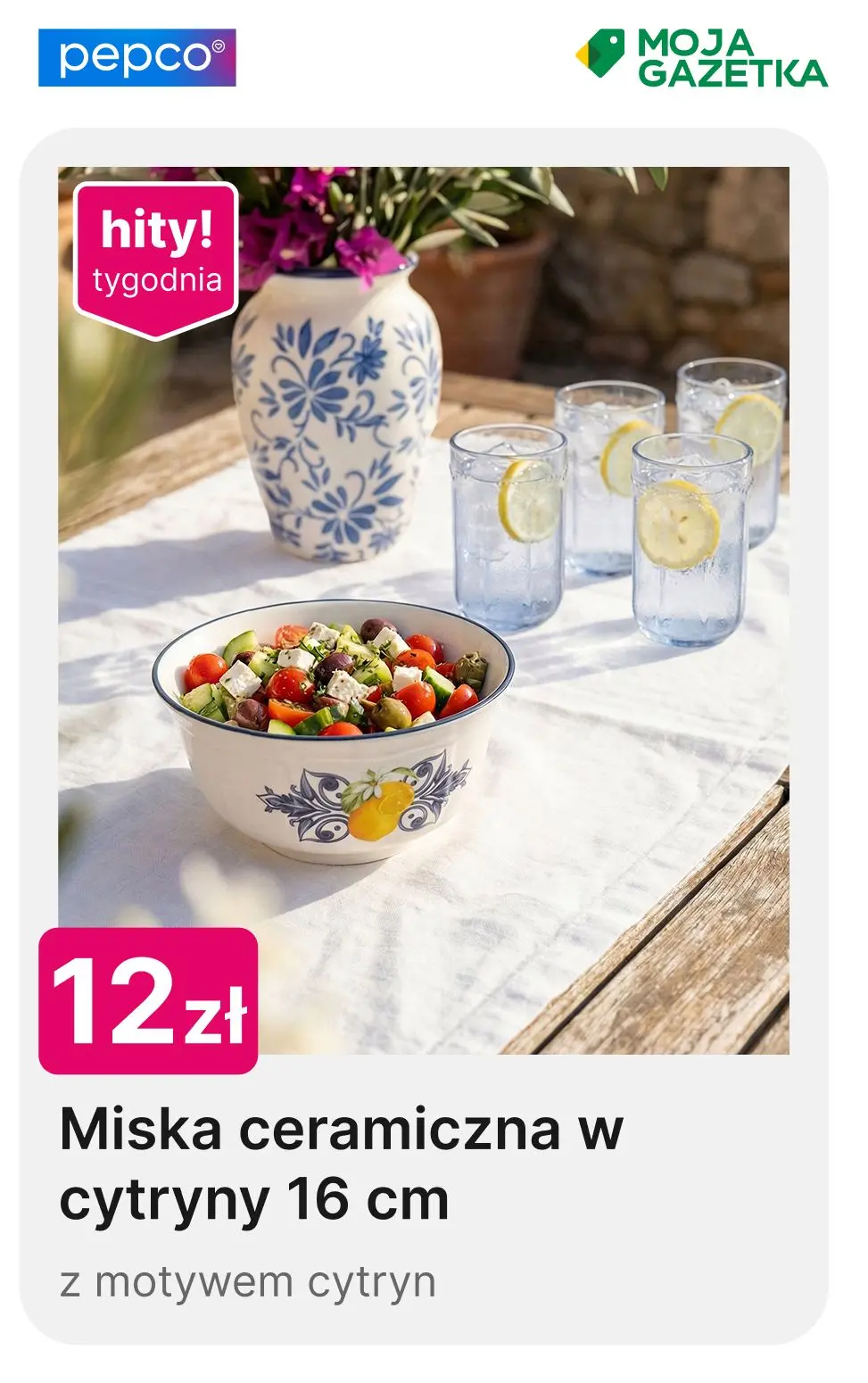 gazetka promocyjna PEPCO Cytrynowy dom - Strona 5