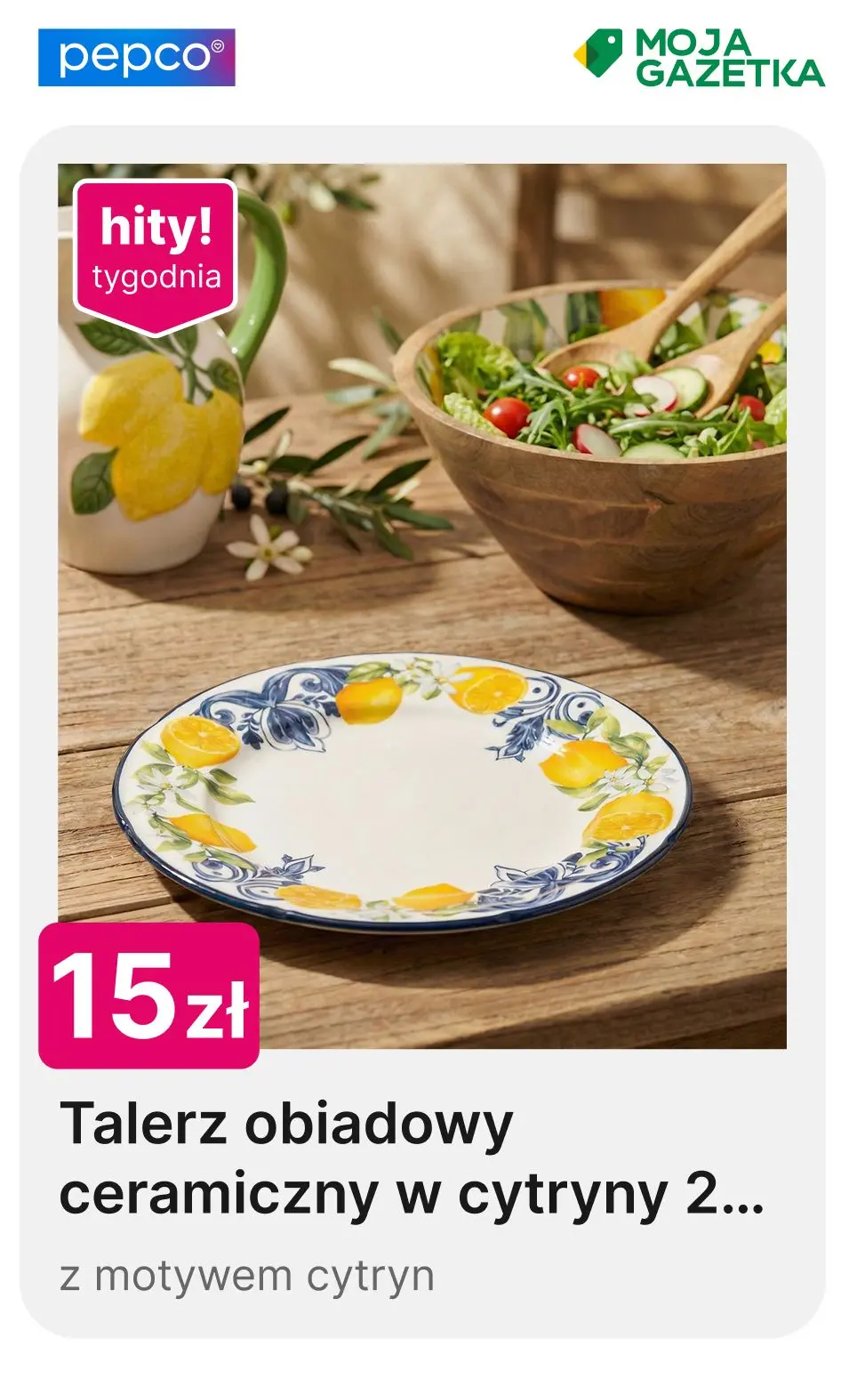 gazetka promocyjna PEPCO Cytrynowy dom - Strona 6