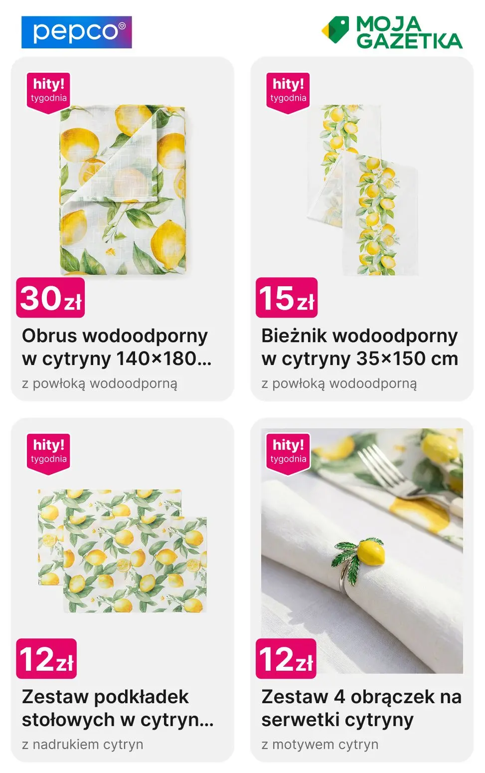 gazetka promocyjna PEPCO Cytrynowy dom - Strona 7