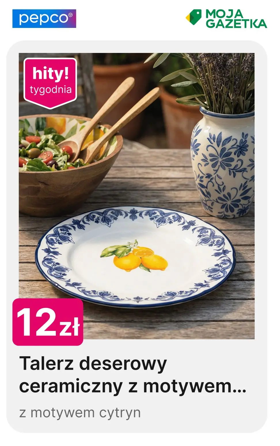 gazetka promocyjna PEPCO Cytrynowy dom - Strona 8