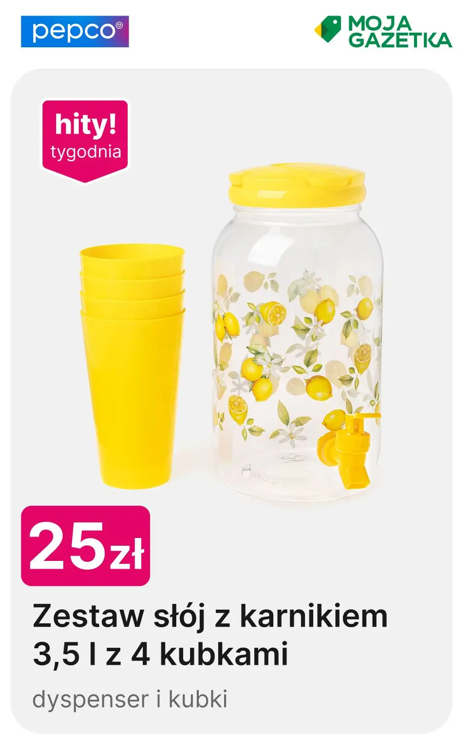 gazetka promocyjna PEPCO Cytrynowy dom - Strona 9