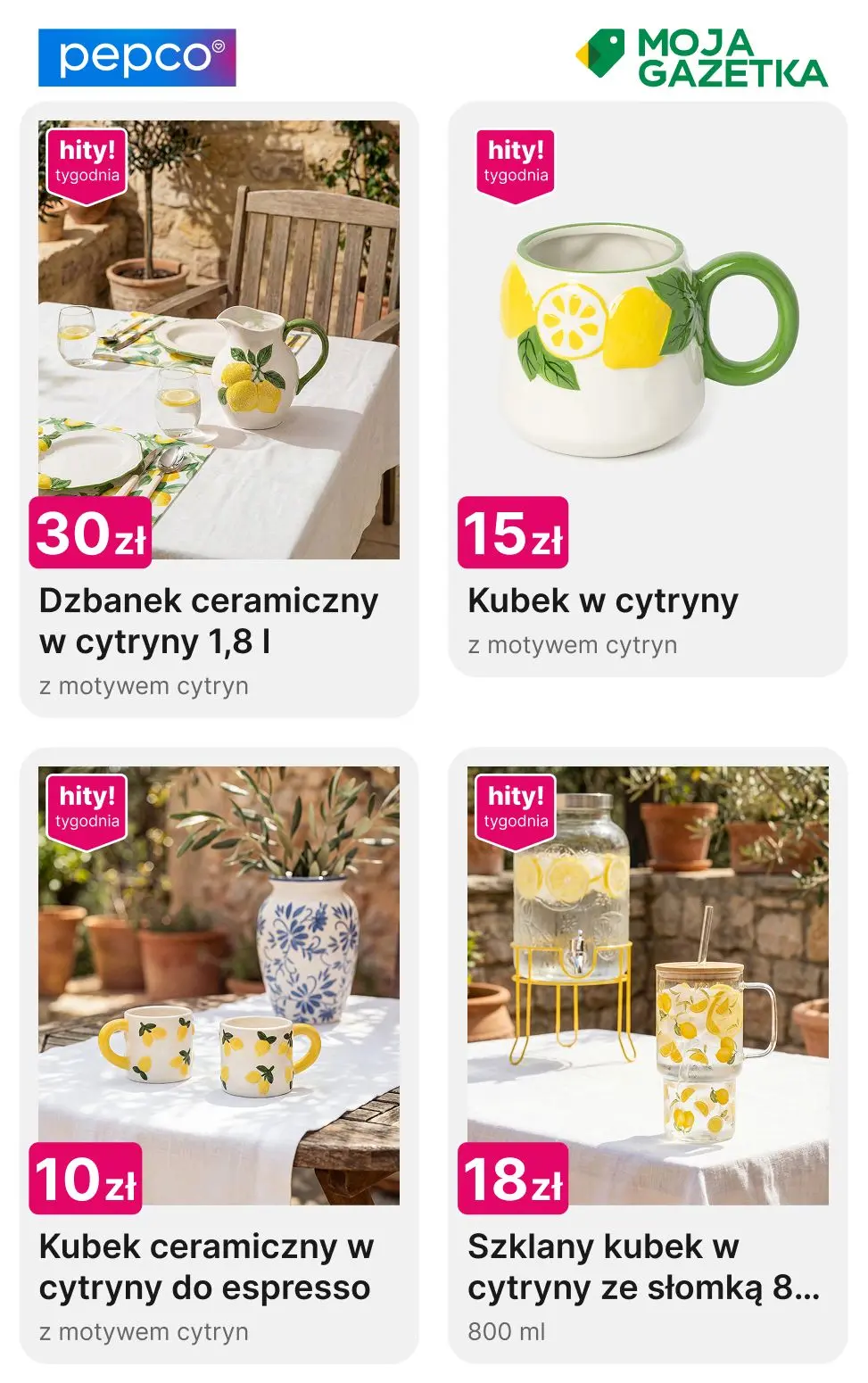 gazetka promocyjna PEPCO Cytrynowy dom - Strona 10