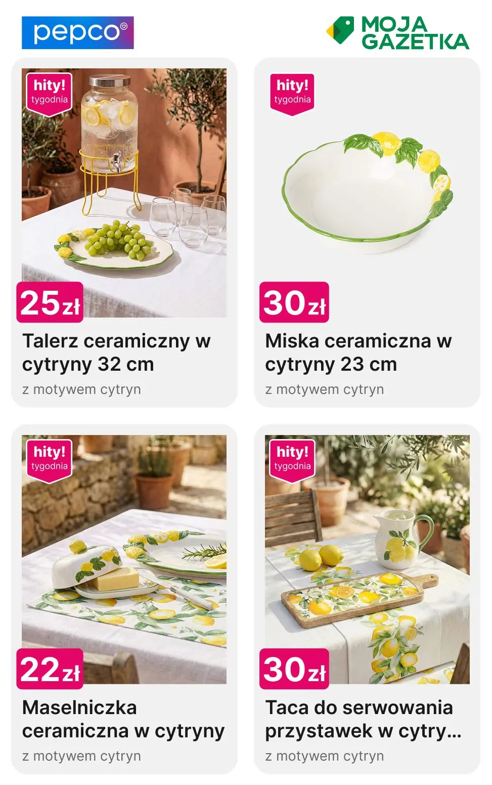 gazetka promocyjna PEPCO Cytrynowy dom - Strona 11