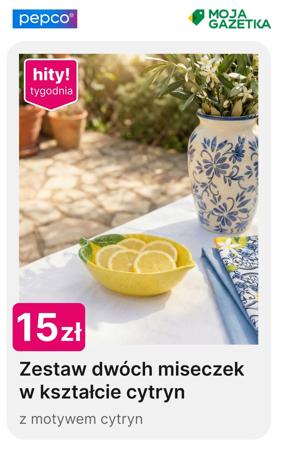 gazetka promocyjna PEPCO Cytrynowy dom - Strona 12
