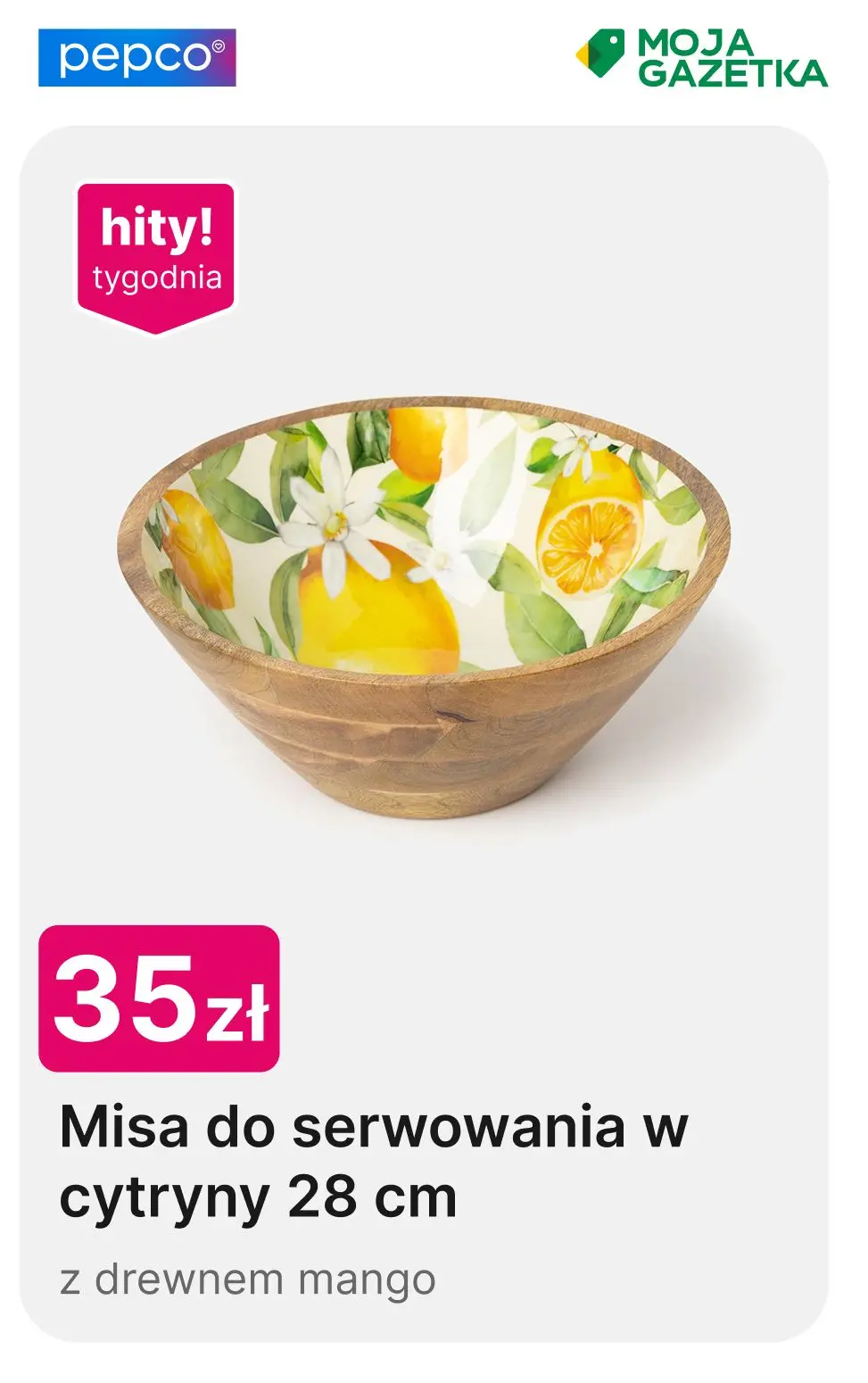 gazetka promocyjna PEPCO Cytrynowy dom - Strona 20