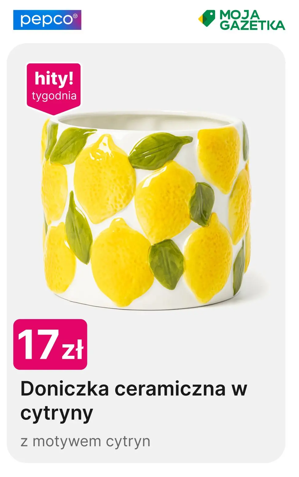gazetka promocyjna PEPCO Cytrynowy dom - Strona 21