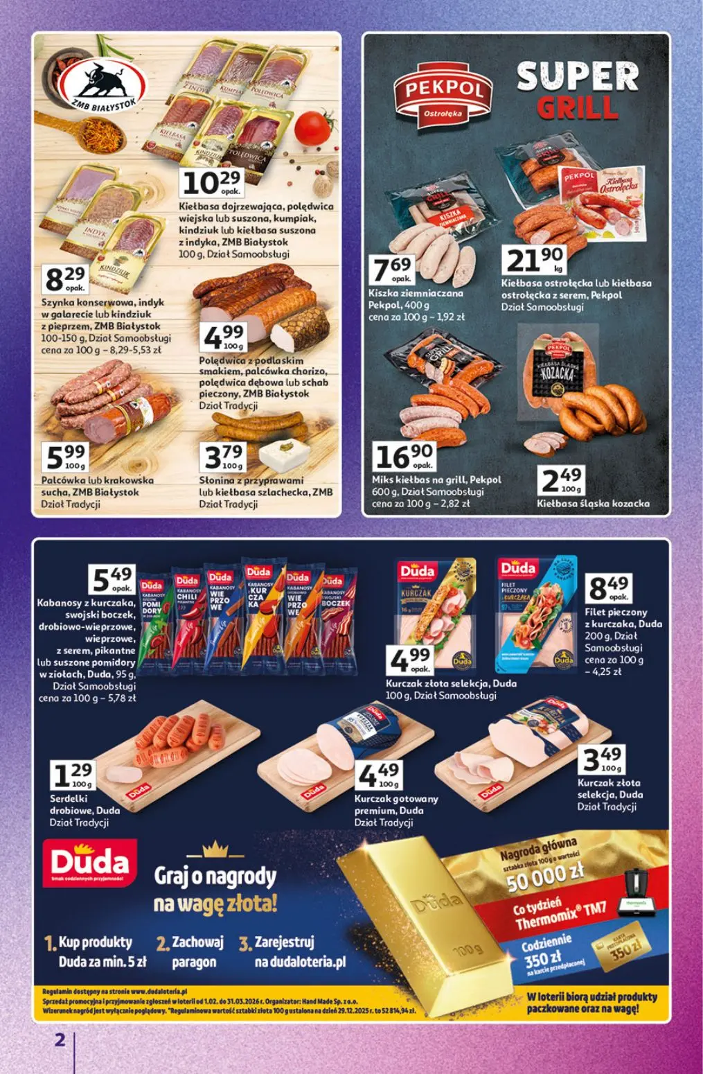 gazetka promocyjna Auchan Znane marki - Strona 2