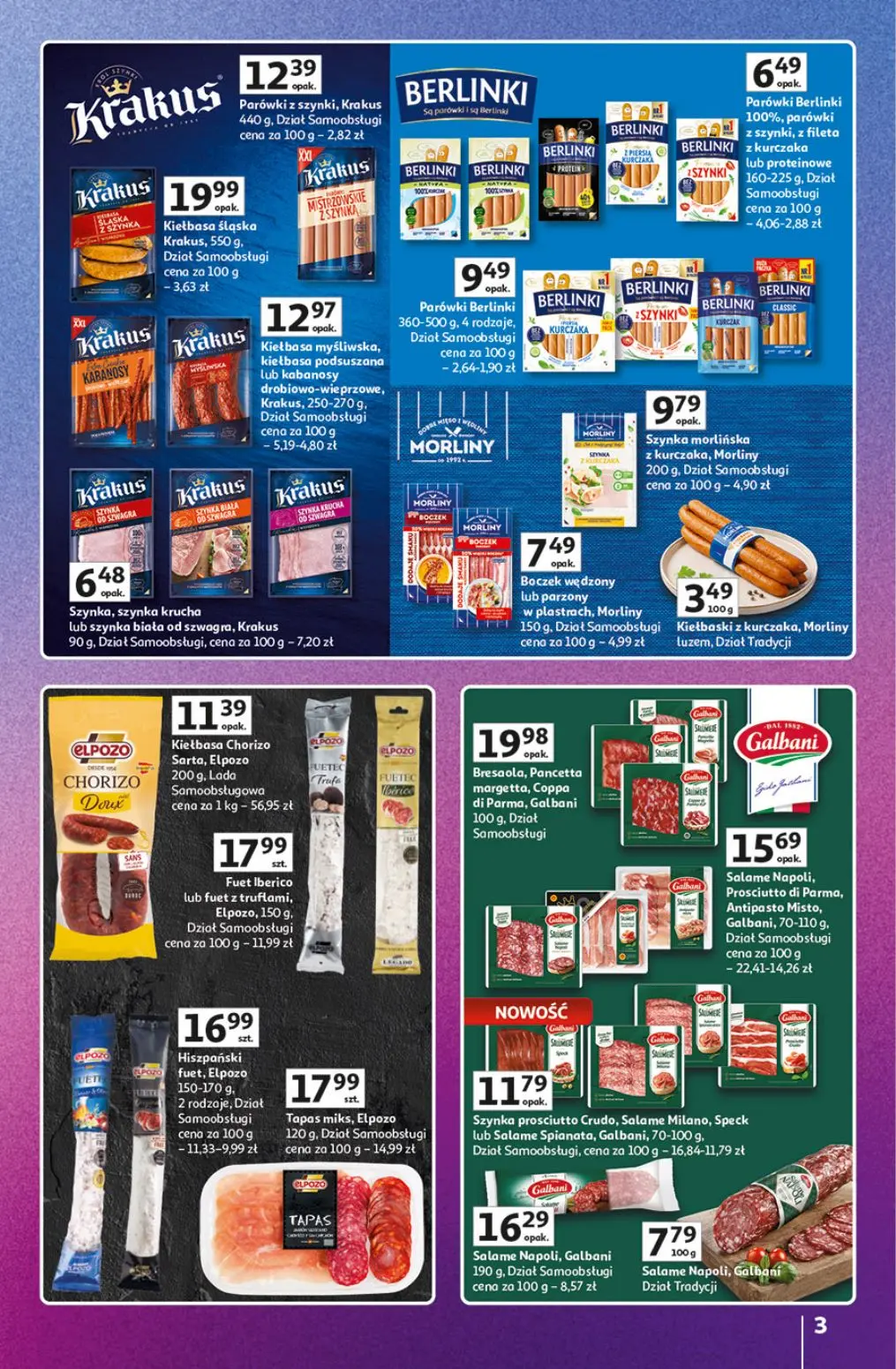 gazetka promocyjna Auchan Znane marki - Strona 3