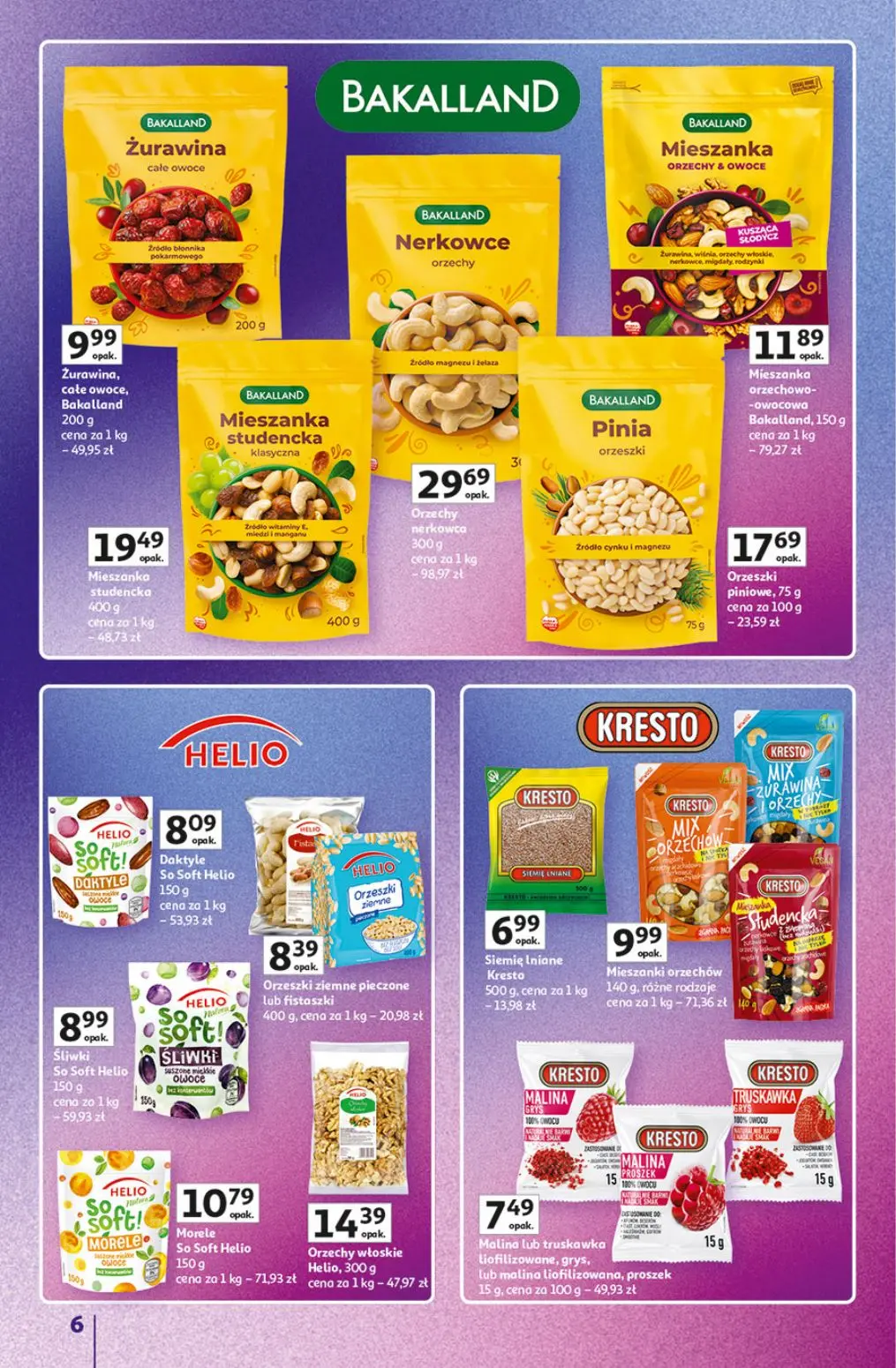 gazetka promocyjna Auchan Znane marki - Strona 6