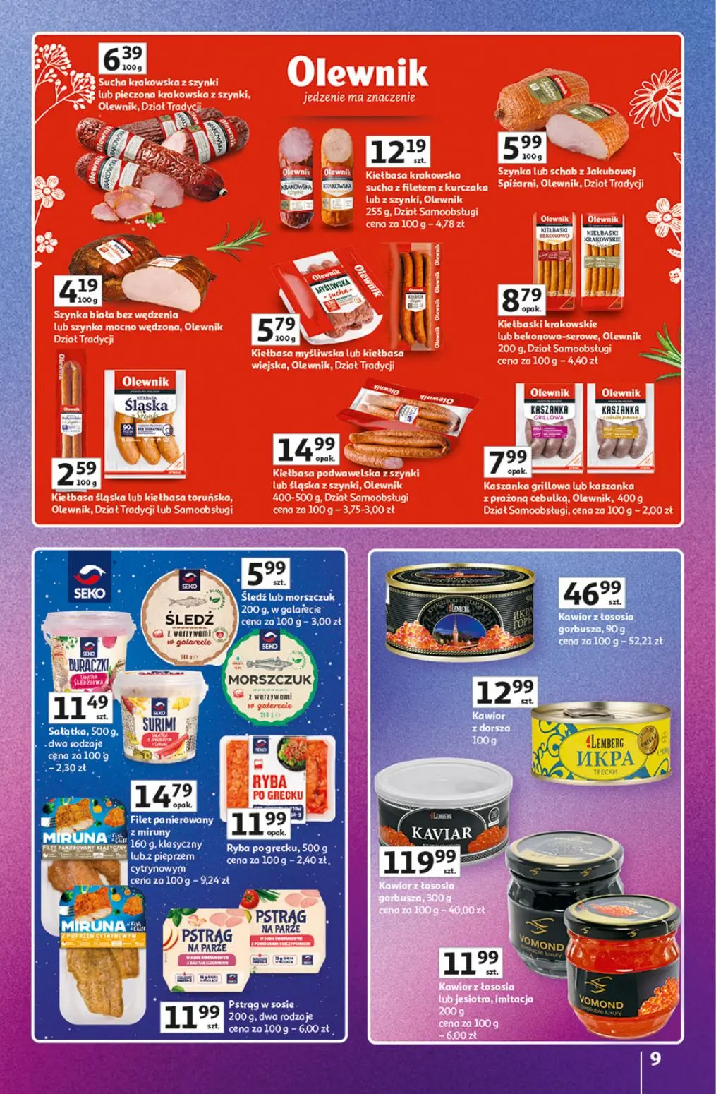 gazetka promocyjna Auchan Znane marki - Strona 9