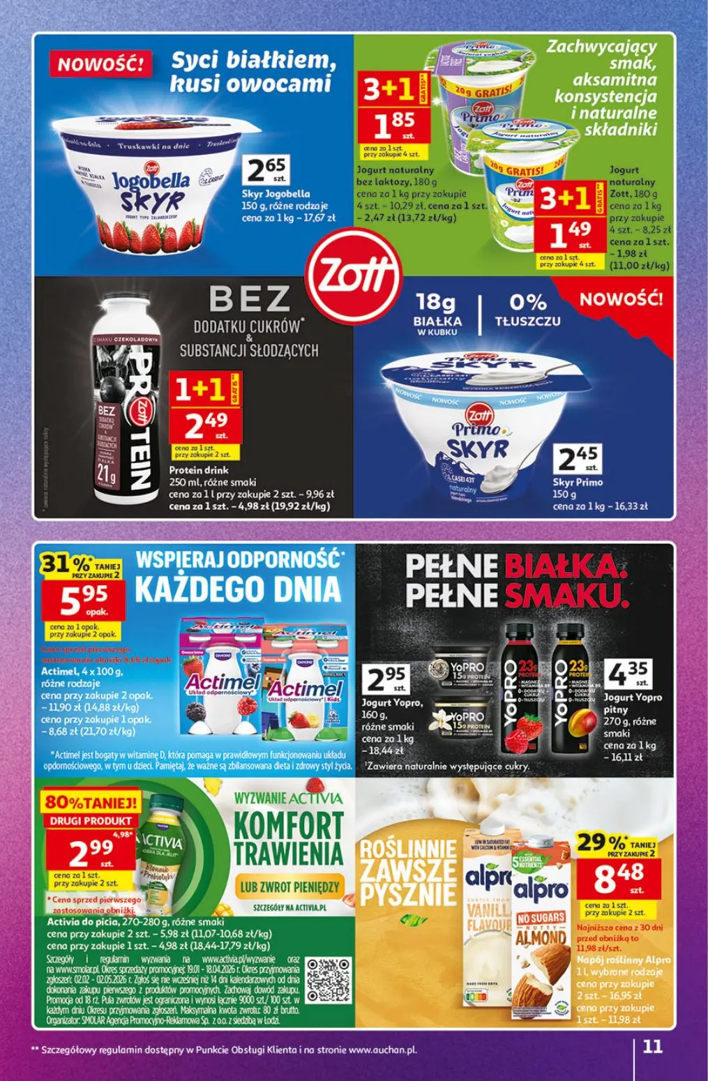 gazetka promocyjna Auchan Znane marki - Strona 11
