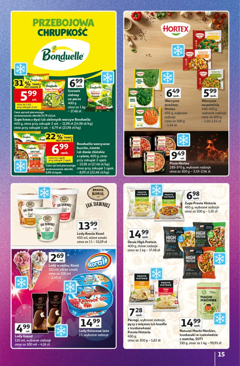 gazetka promocyjna Auchan Znane marki - Strona 15