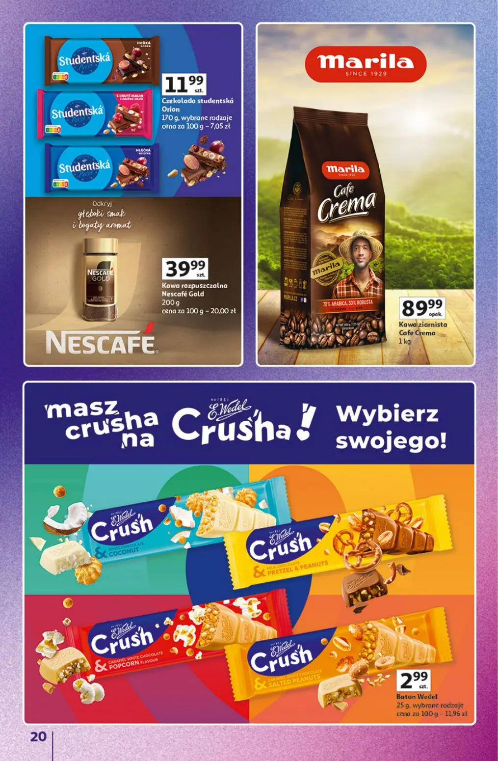 gazetka promocyjna Auchan Znane marki - Strona 20