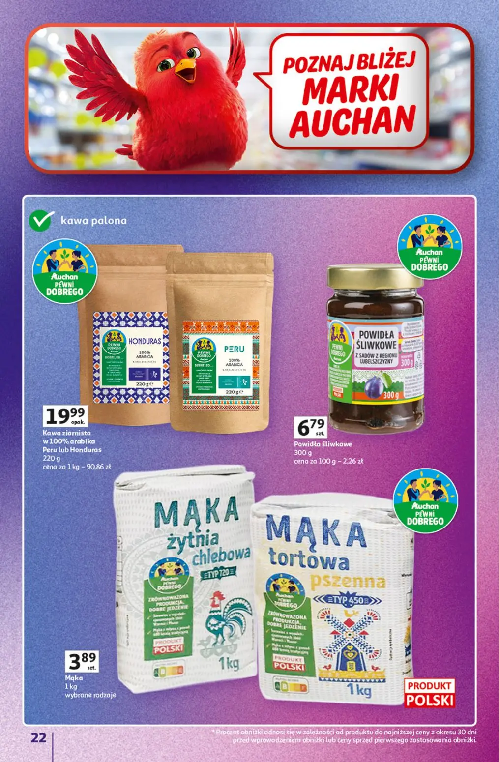 gazetka promocyjna Auchan Znane marki - Strona 22