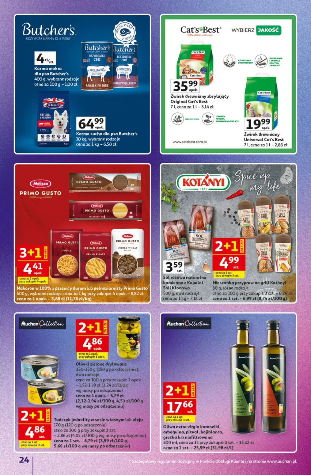 gazetka promocyjna Auchan Znane marki - Strona 24