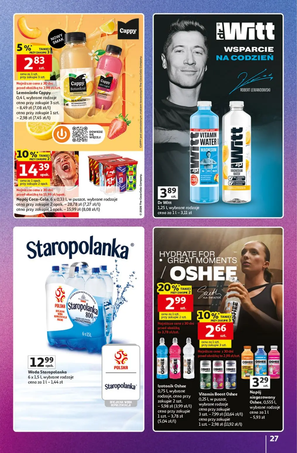 gazetka promocyjna Auchan Znane marki - Strona 27