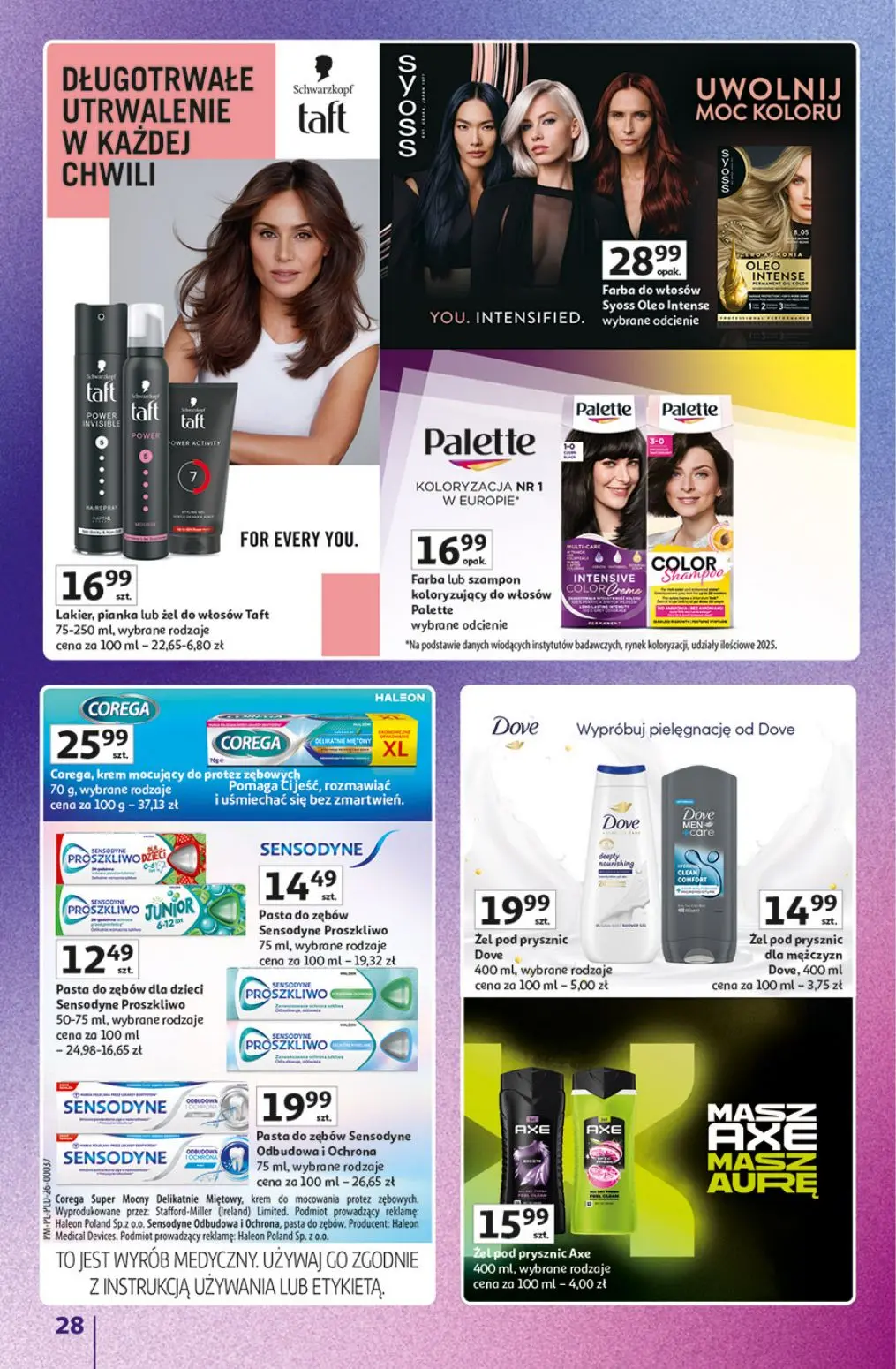 gazetka promocyjna Auchan Znane marki - Strona 28