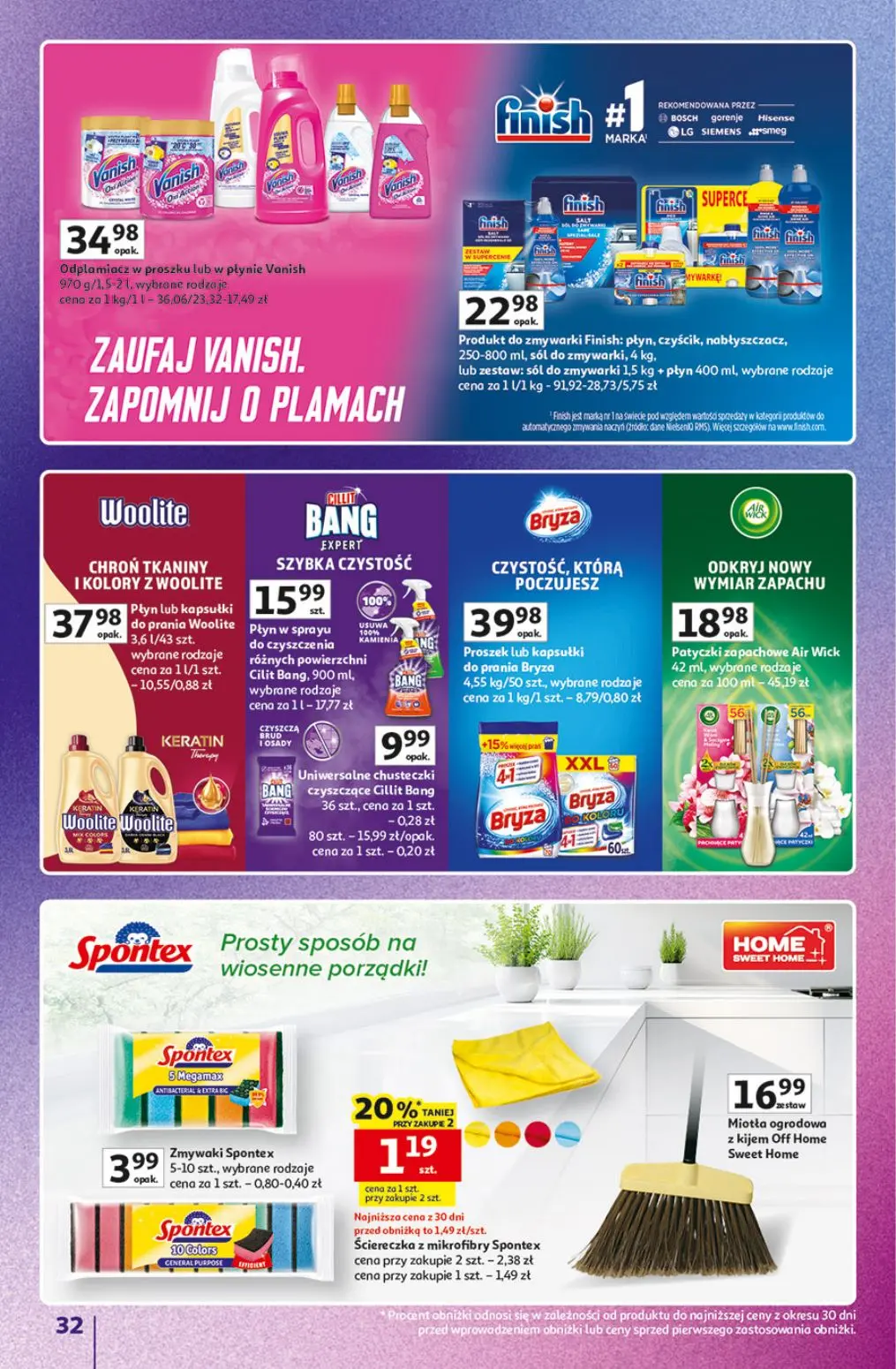 gazetka promocyjna Auchan Znane marki - Strona 32