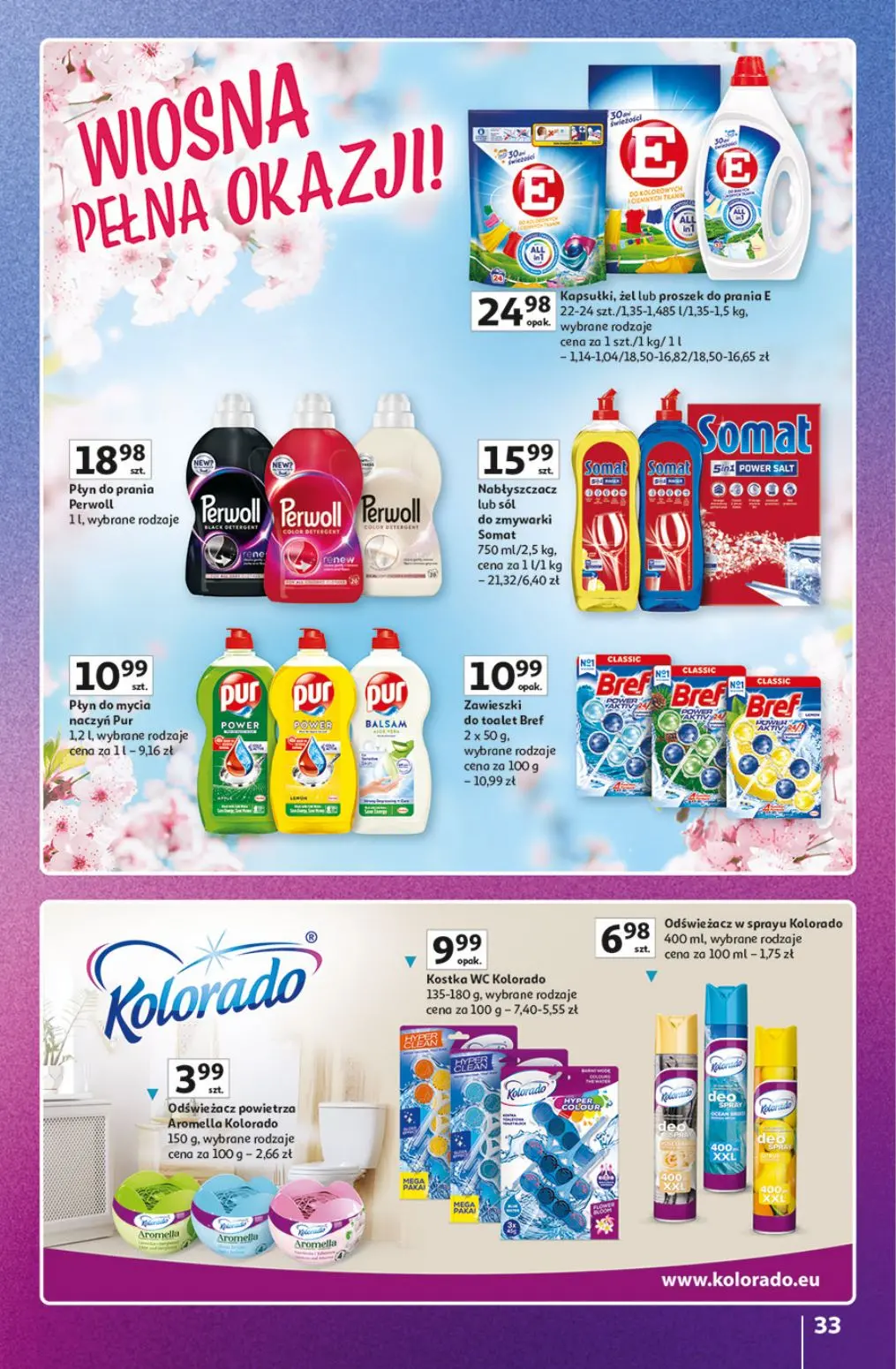 gazetka promocyjna Auchan Znane marki - Strona 33