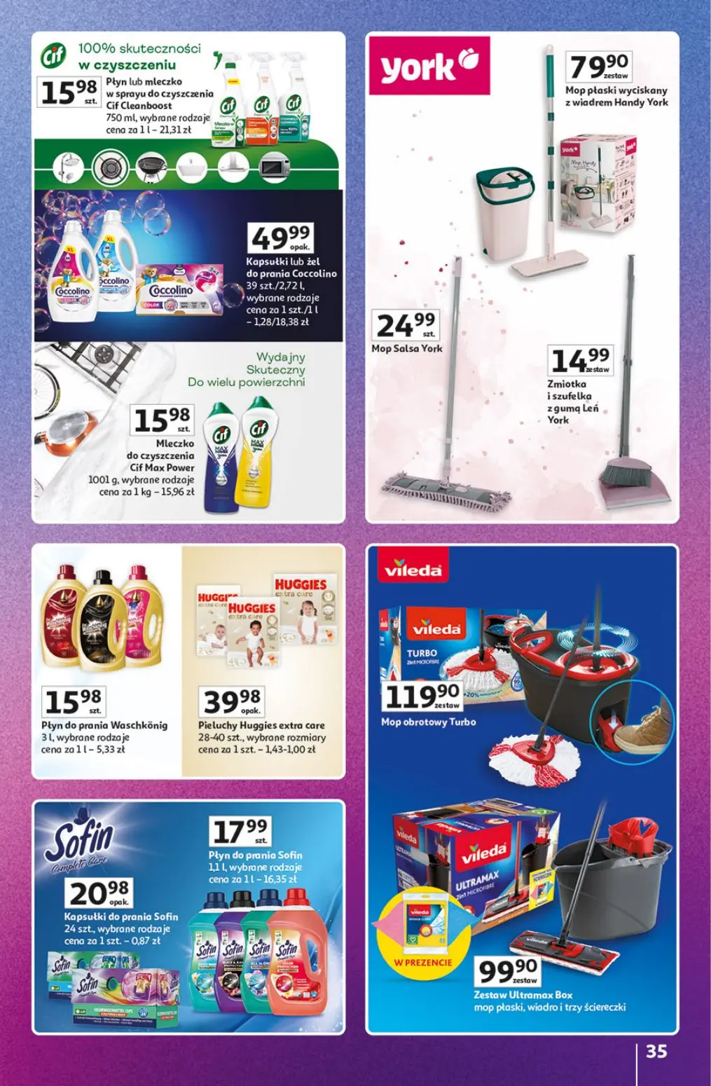 gazetka promocyjna Auchan Znane marki - Strona 35
