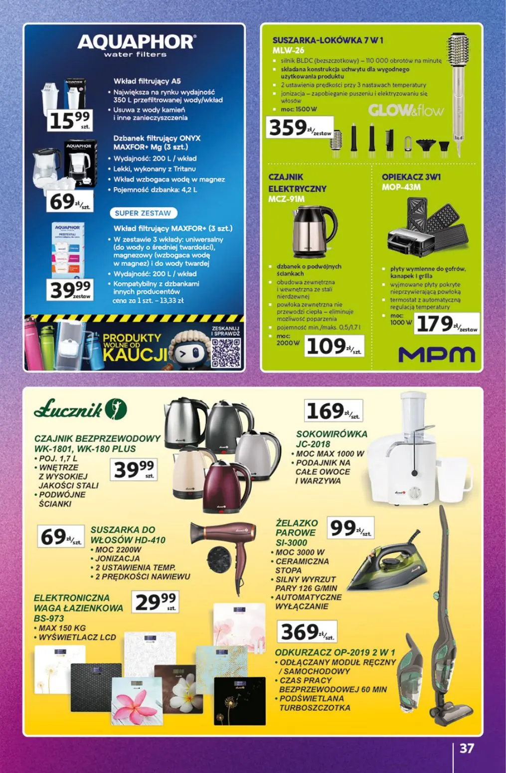 gazetka promocyjna Auchan Znane marki - Strona 37