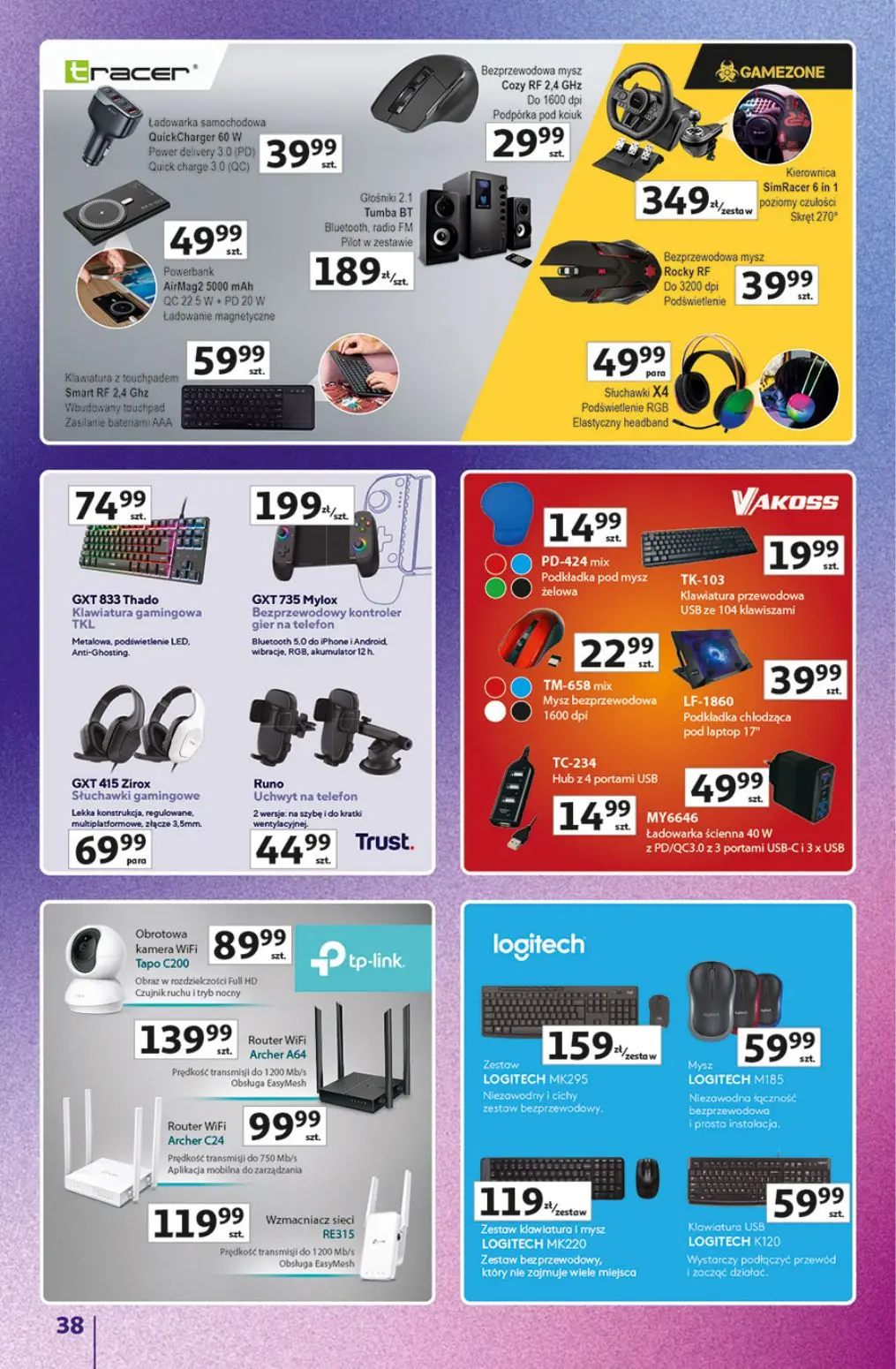 gazetka promocyjna Auchan Znane marki - Strona 38