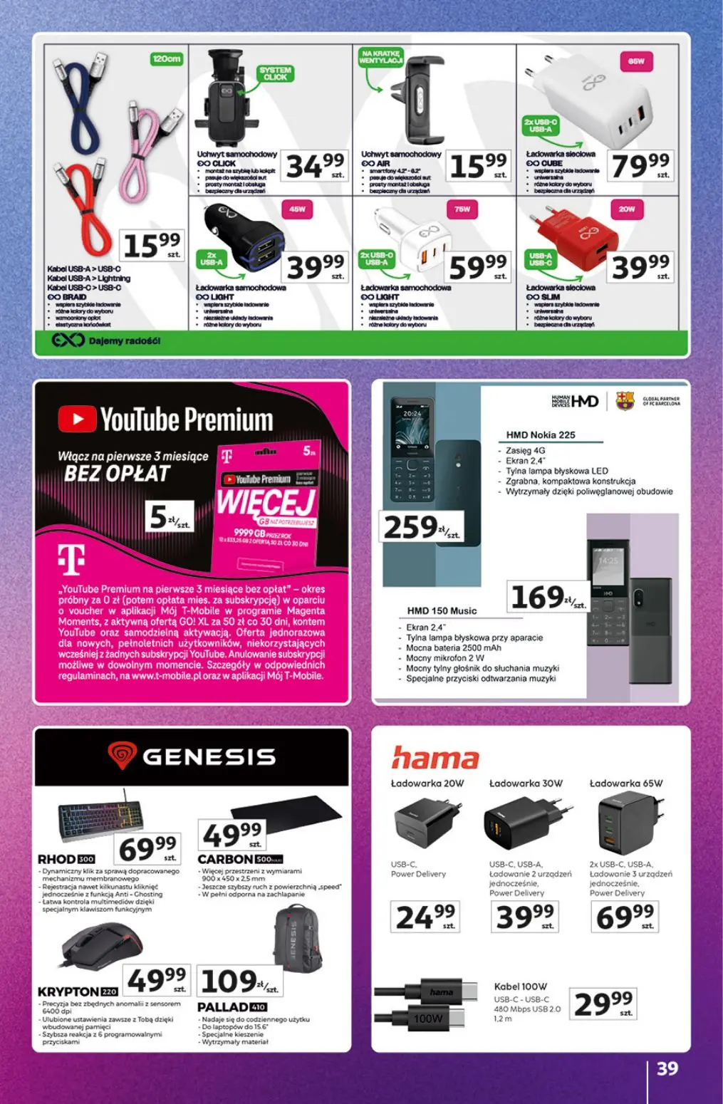 gazetka promocyjna Auchan Znane marki - Strona 39
