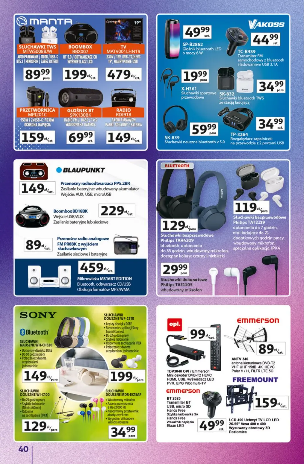 gazetka promocyjna Auchan Znane marki - Strona 40