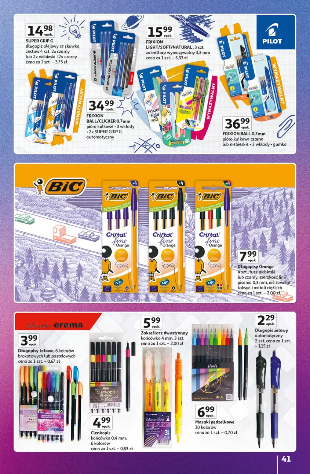 gazetka promocyjna Auchan Znane marki - Strona 41