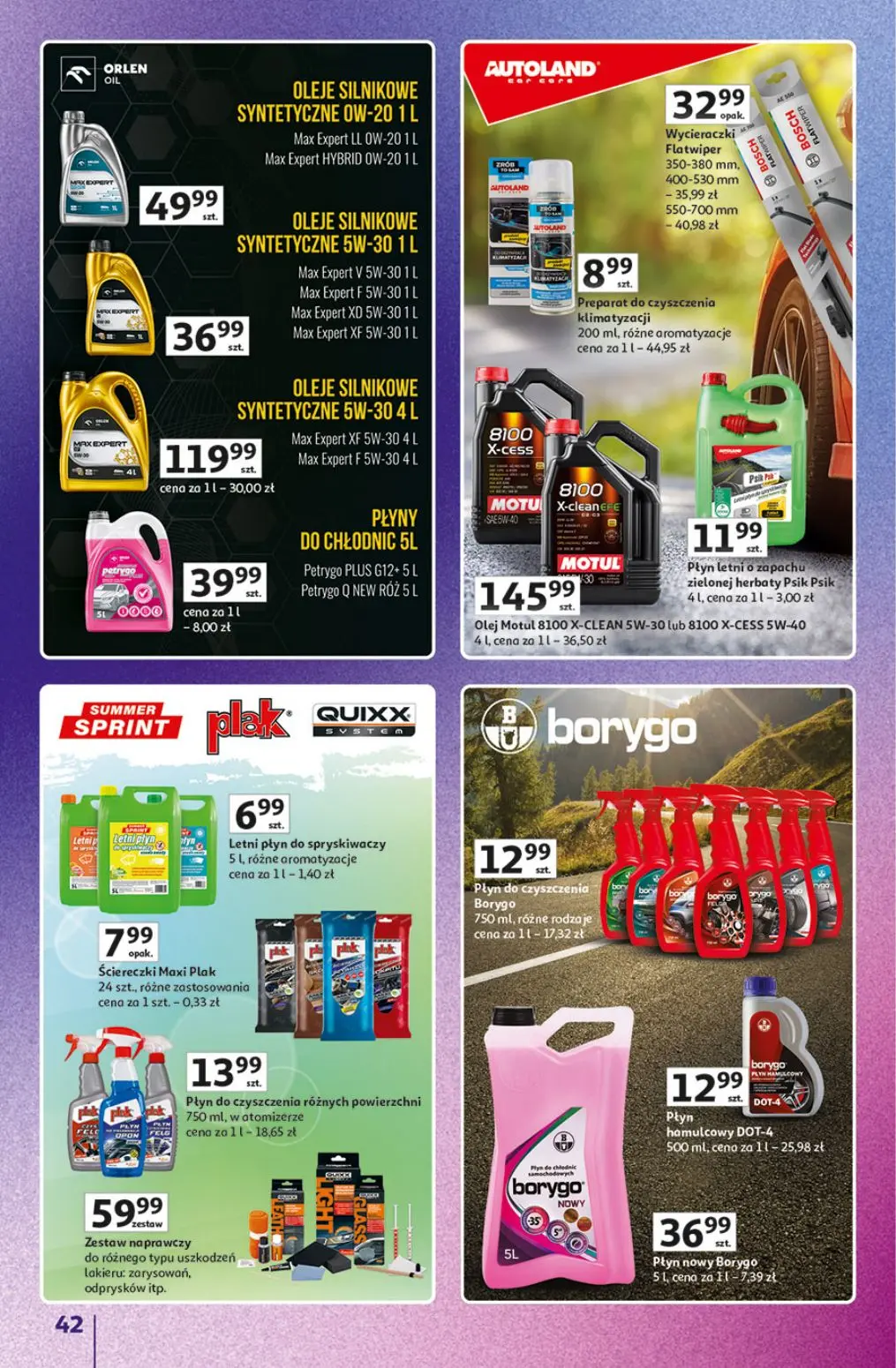 gazetka promocyjna Auchan Znane marki - Strona 42