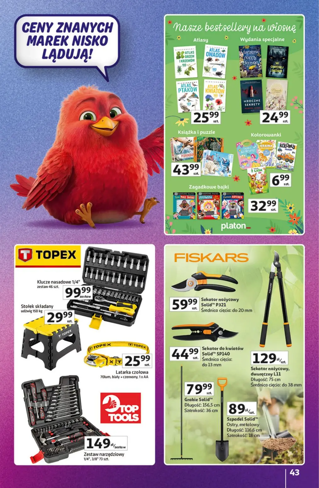 gazetka promocyjna Auchan Znane marki - Strona 43