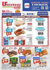 Gazetka promocyjna Społem Praga, ważna od 2026-04-23 do 2026-04-30.