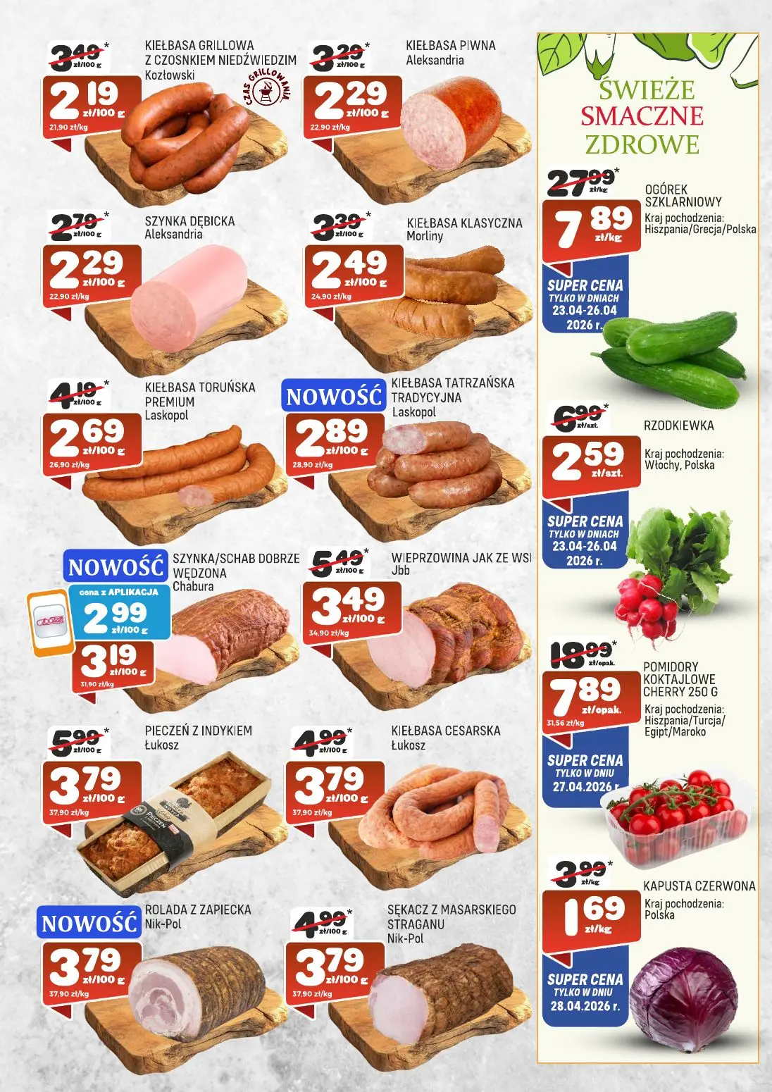 gazetka promocyjna Społem Praga Udane zakupy blisko domu - Strona 2