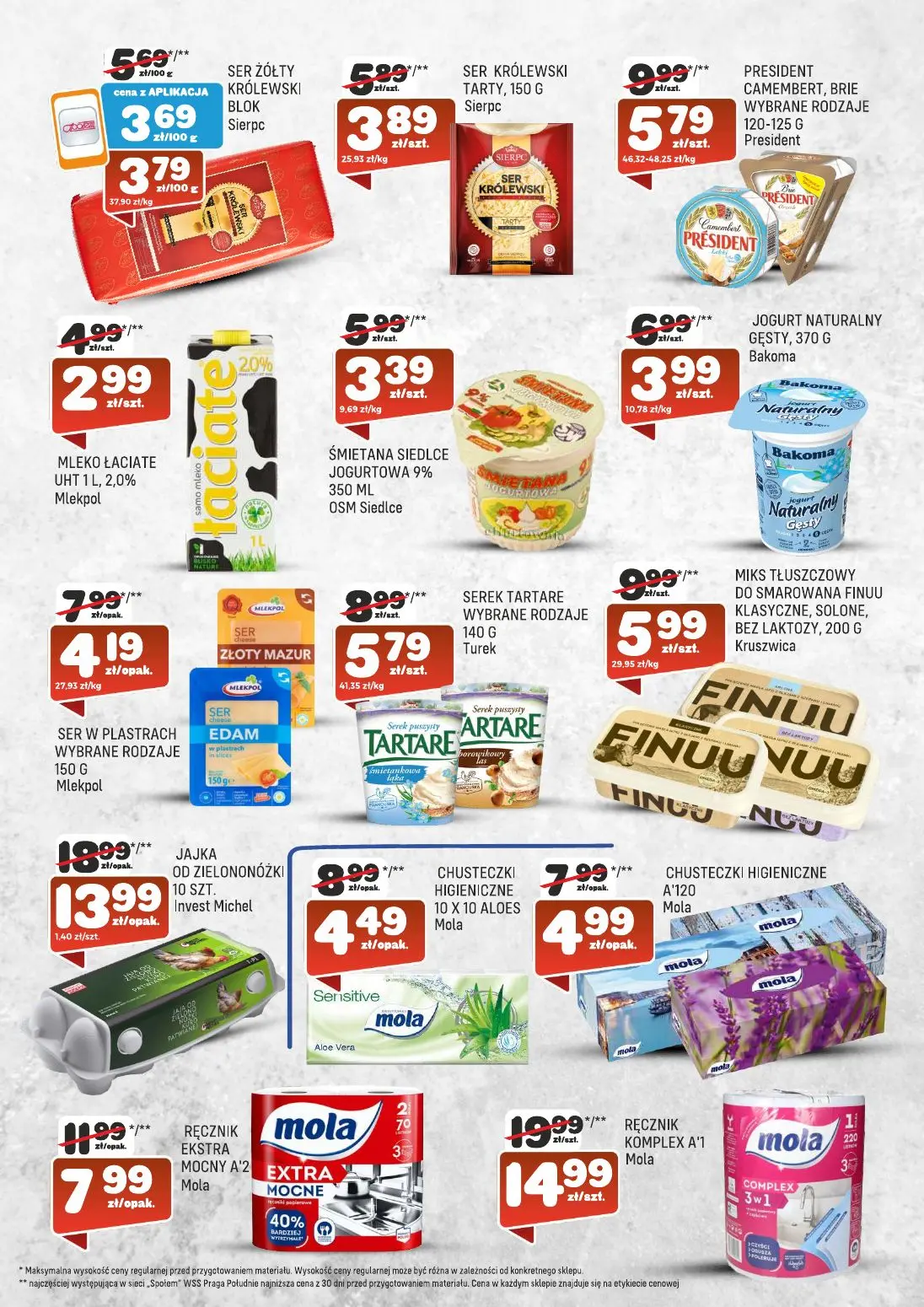 gazetka promocyjna Społem Praga Udane zakupy blisko domu - Strona 3