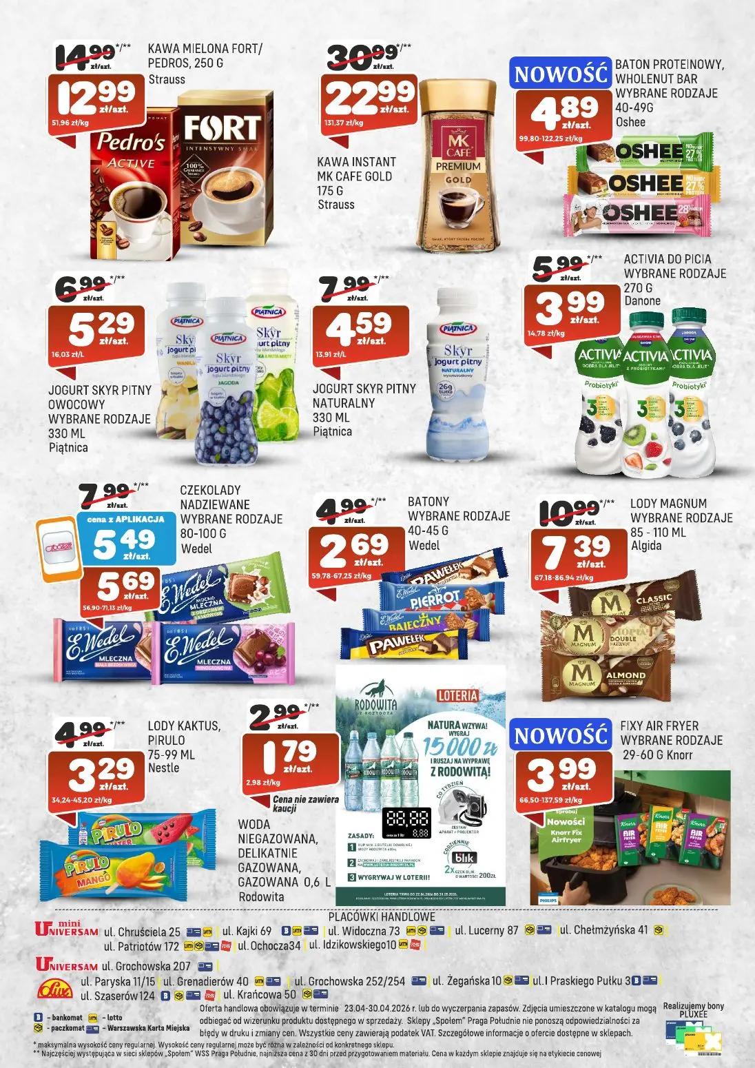 gazetka promocyjna Społem Praga Udane zakupy blisko domu - Strona 4