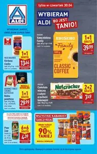 Gazetka promocyjna ALDI, ważna od 2026-04-30 do 2026-04-30.