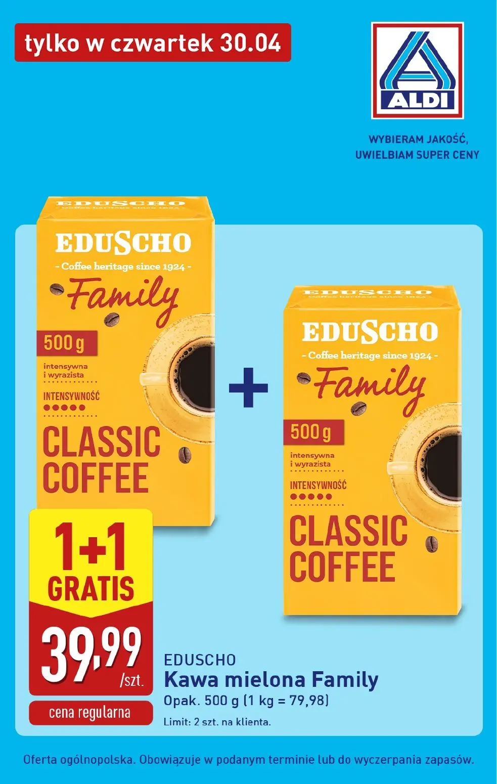 gazetka promocyjna ALDI Tylko w CZWARTEK - Strona 2