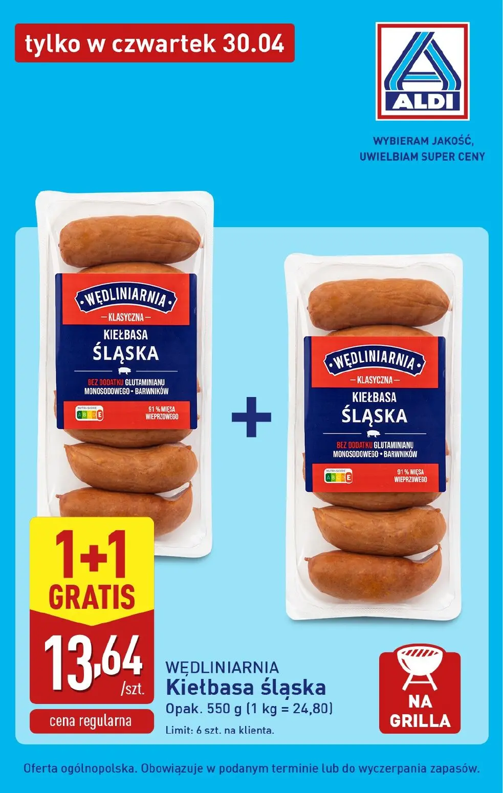 gazetka promocyjna ALDI Tylko w CZWARTEK - Strona 5