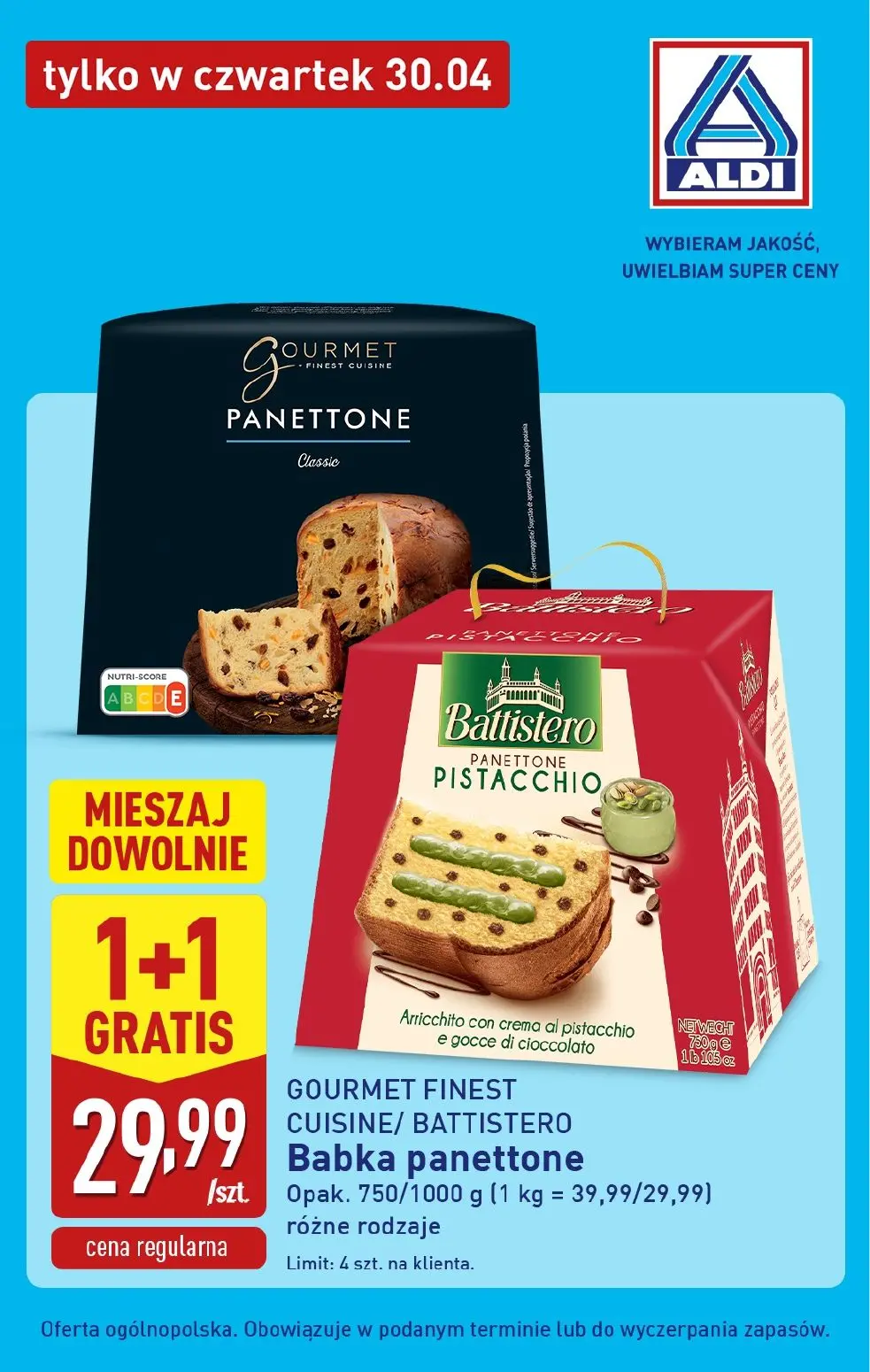 gazetka promocyjna ALDI Tylko w CZWARTEK - Strona 6