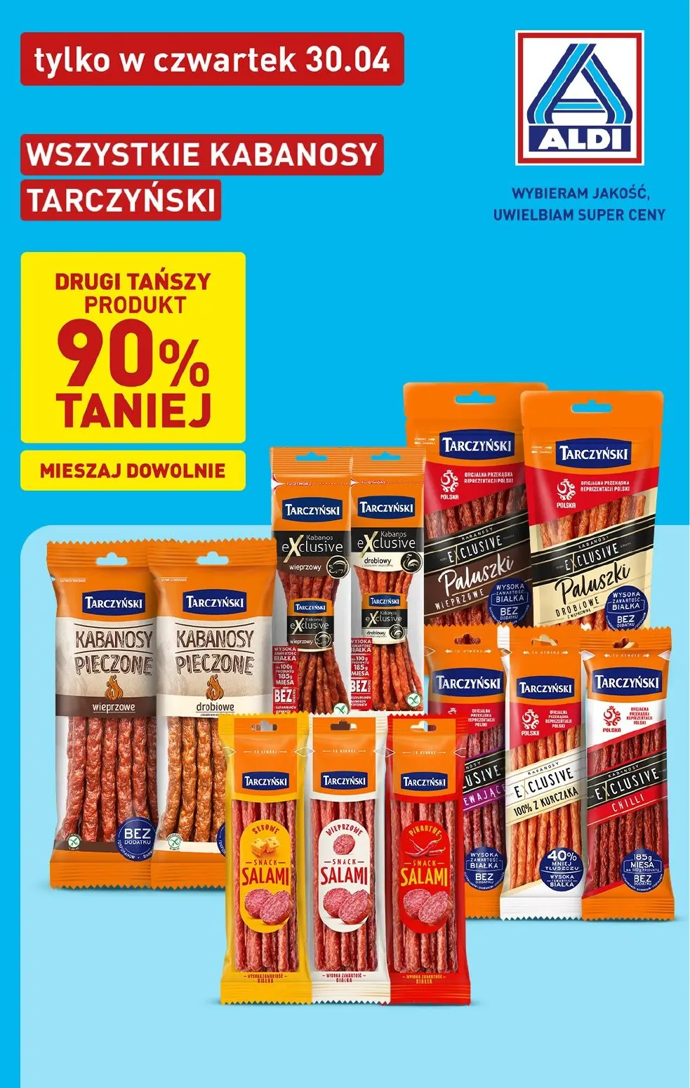 gazetka promocyjna ALDI Tylko w CZWARTEK - Strona 7