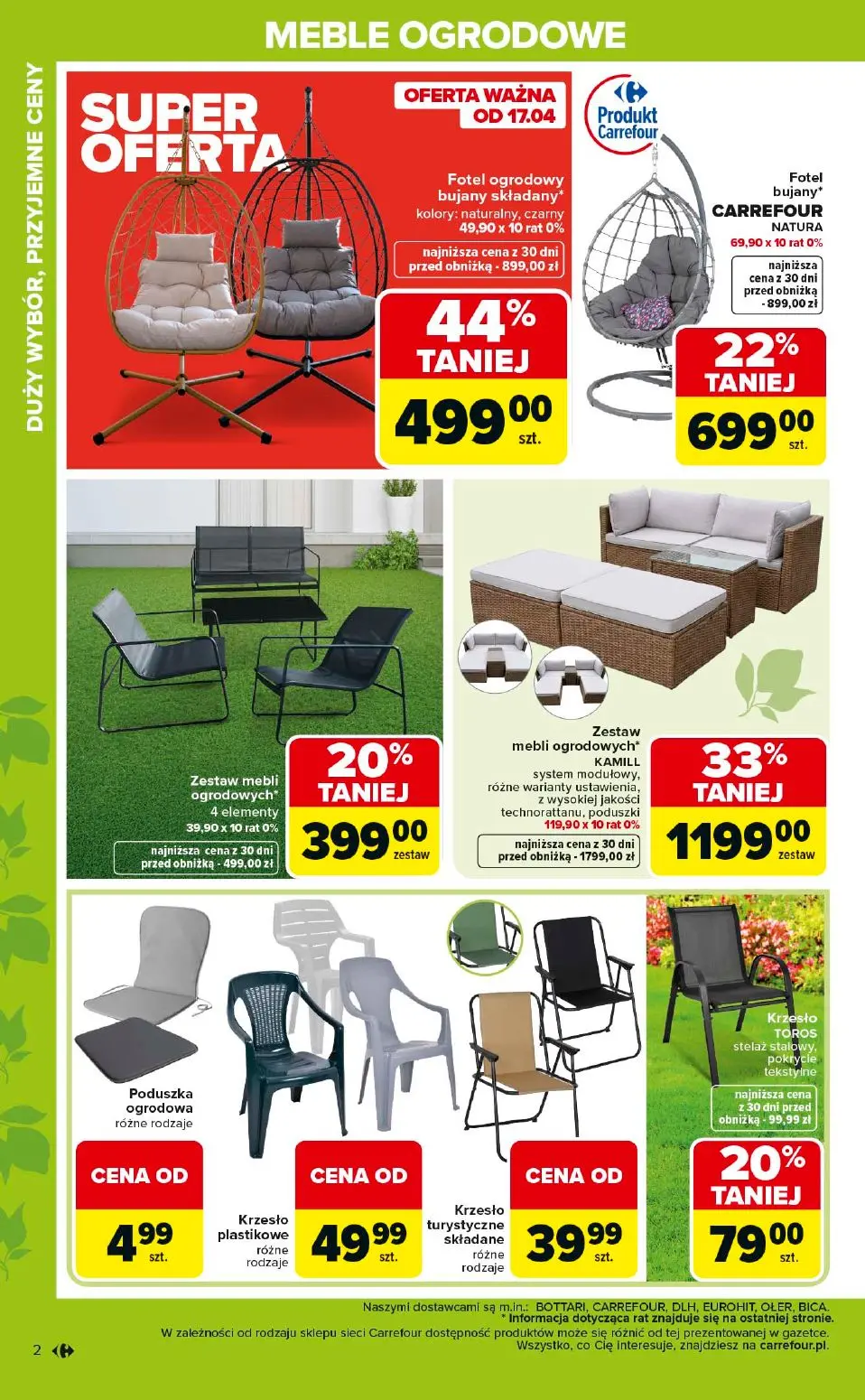 gazetka promocyjna Carrefour Market Gdzie kwitnie życie - Strona 2