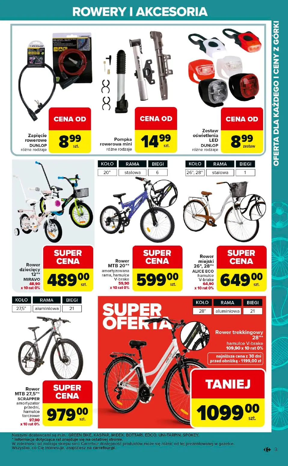 gazetka promocyjna Carrefour Market Gdzie kwitnie życie - Strona 3