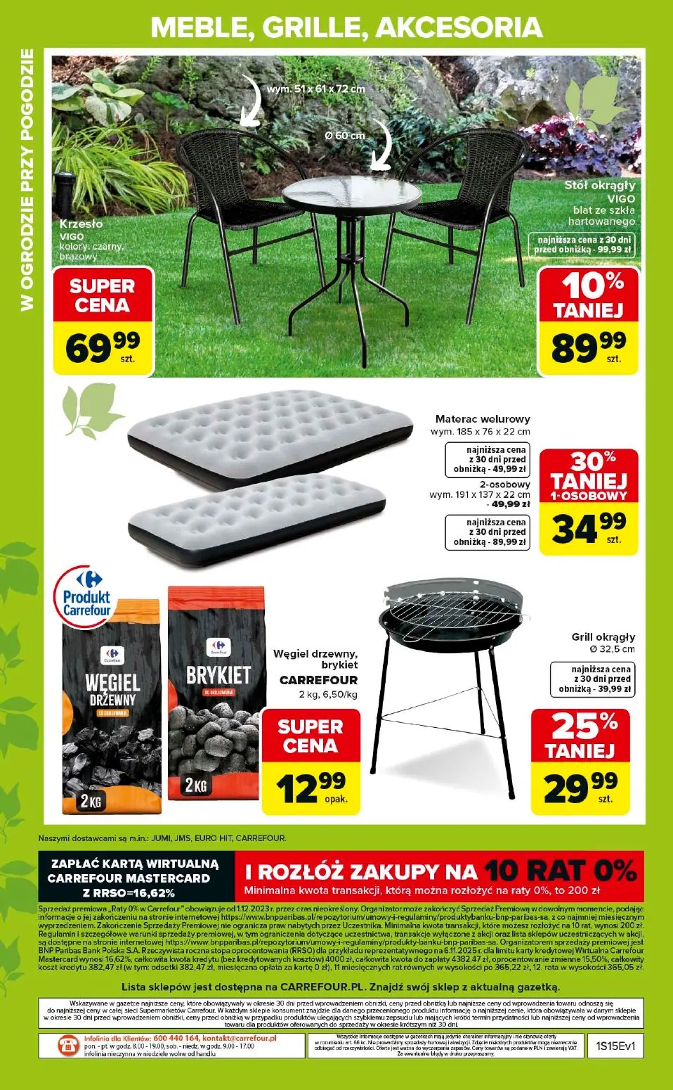 gazetka promocyjna Carrefour Market Gdzie kwitnie życie - Strona 4