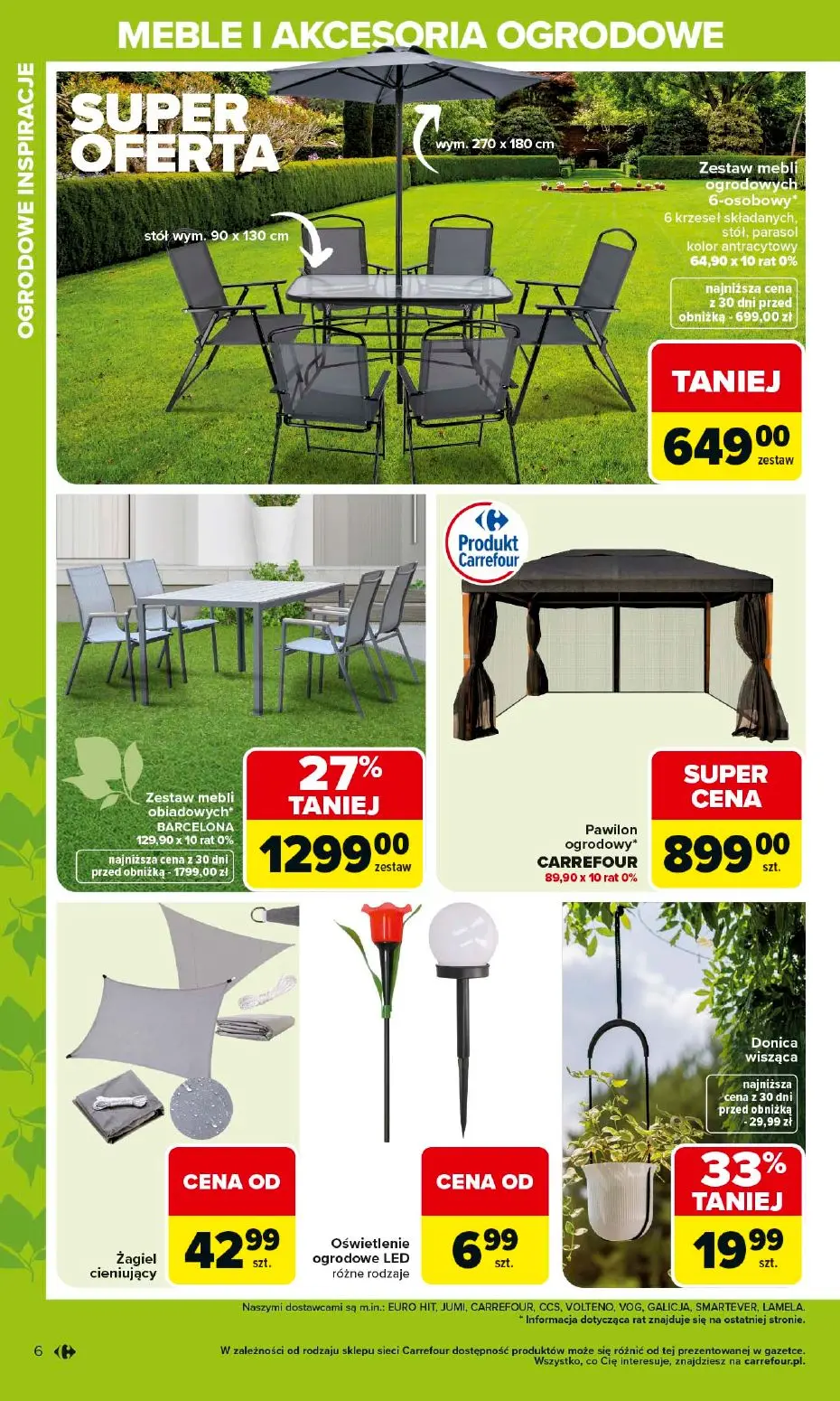 gazetka promocyjna Carrefour Gdzie kwitnie życie 🏡 - Strona 6