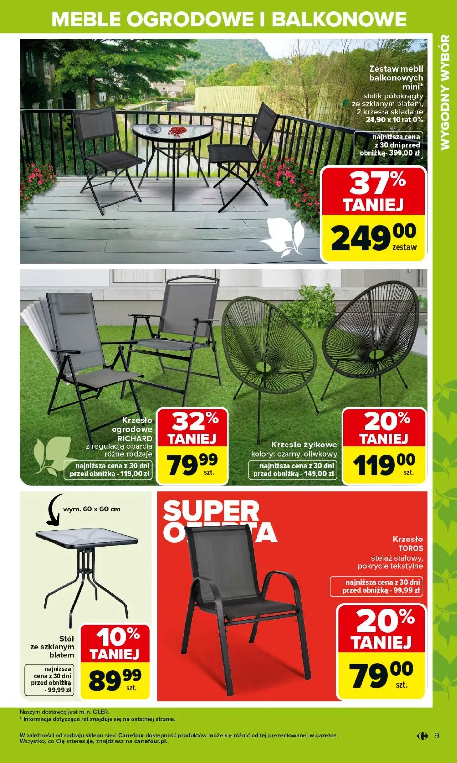 gazetka promocyjna Carrefour Gdzie kwitnie życie 🏡 - Strona 9