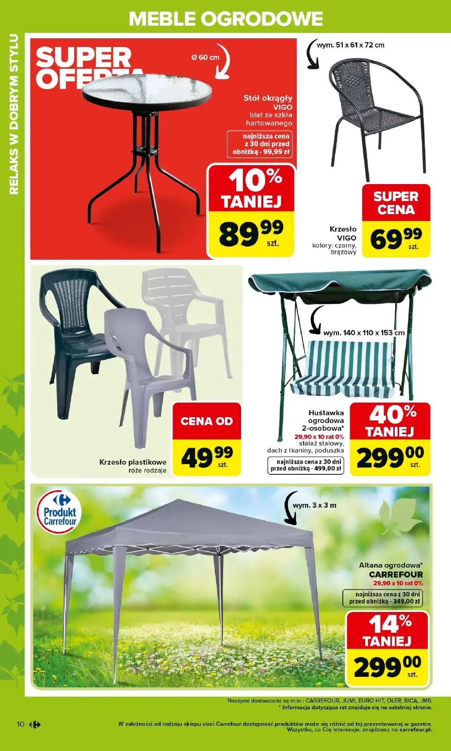 gazetka promocyjna Carrefour Gdzie kwitnie życie 🏡 - Strona 10