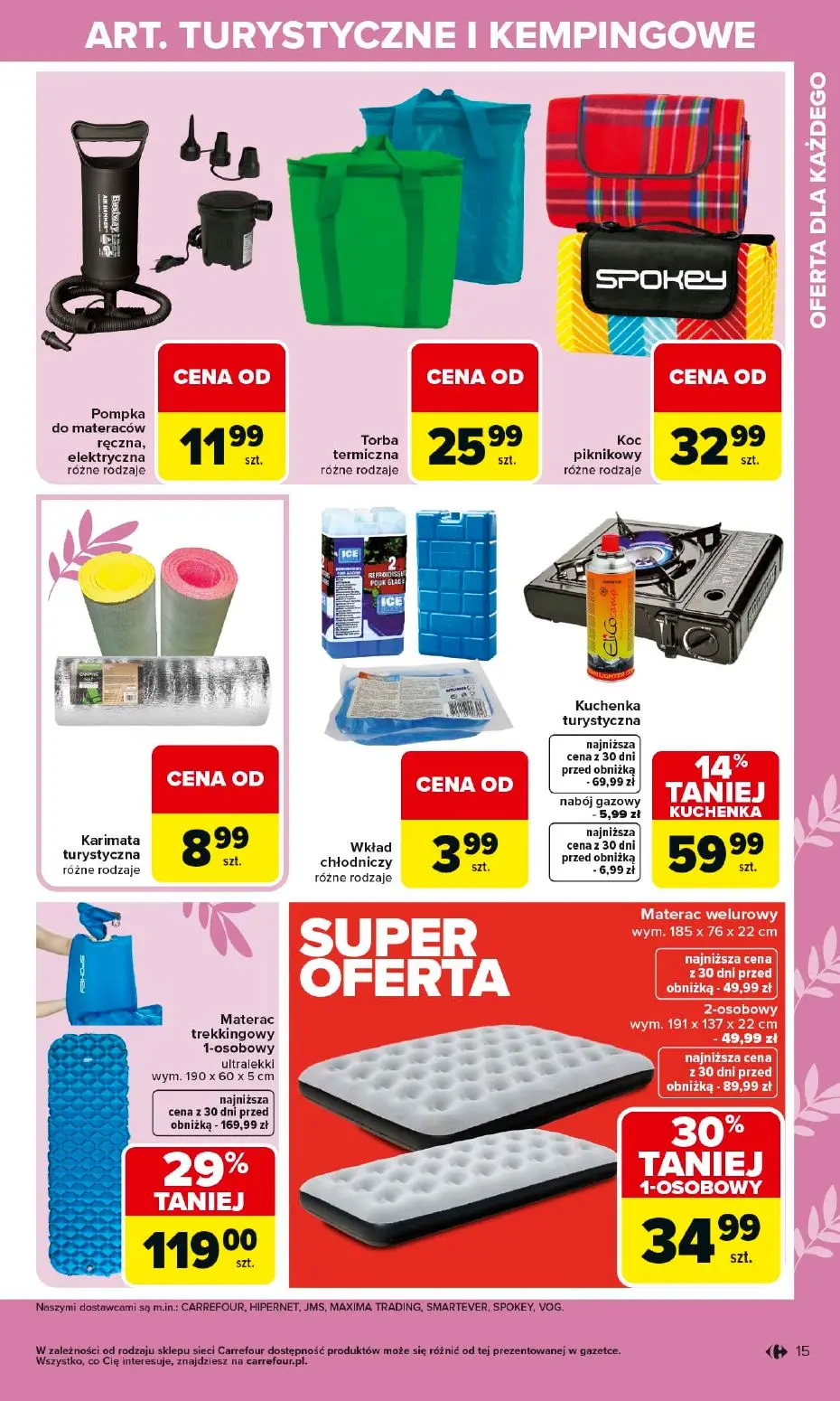 gazetka promocyjna Carrefour Gdzie kwitnie życie 🏡 - Strona 15